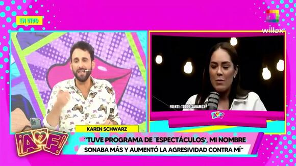 TROME | Rodrigo González se pronuncia tras las recientes declaraciones de Karen Schwarz