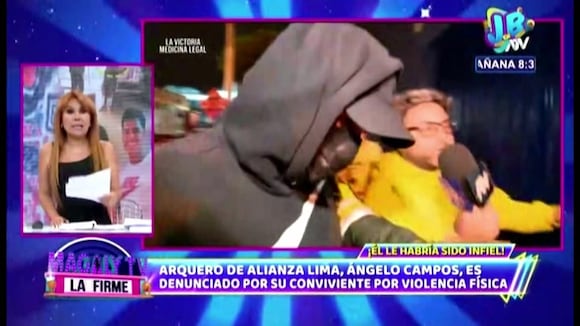 TROME | Ángelo Campos acusado de golpear a su mujer (Magaly TV)