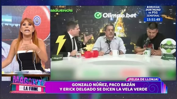 TROME | Magaly Medina sobre Maltrato de Gonzalo Núñez a Erick Delgado y Paco Bazán (Magaly TV)