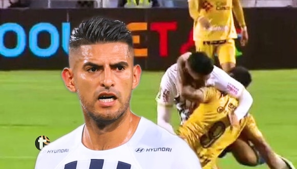 Carlos Zambrano y Luis Ramos se van a las manos y terminan en el piso (Video L1 Max)