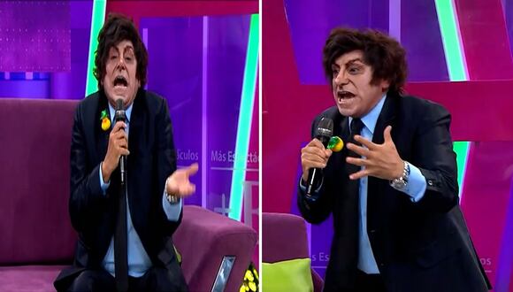 "Javier Milei" sobre Dina Boluarte, el partido contra Argentina y el romance de Milett Figueroa