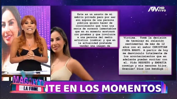 TROME | Magaly rompe promesa a Pamela López