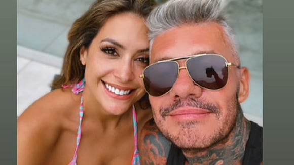 TROME - Milett Figueroa da ROMÁNTICA bienvenida a Marcelo Tinelli en Perú: Con pisco y ceviche