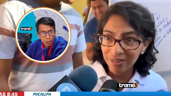 Leslie Urteaga defiende reunión con “La Resistencia"