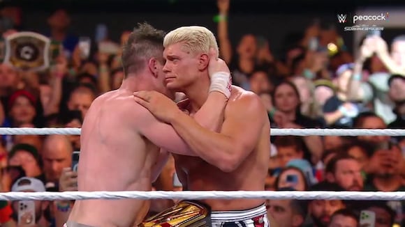 TROME | Cody Rhodes venció a John Cena en SummerSlam (WWE)