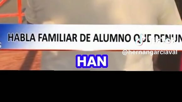 Familiar de víctima del Liceo Naval desliza que presunta agresión sexual fue por racismo