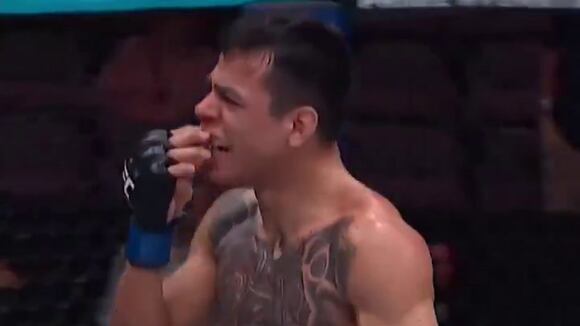 TROME | Peruano José Ochoa noquea en el UFC (UFC)