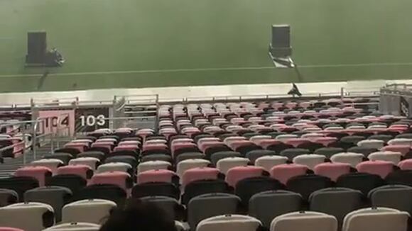 ¡Mal tiempo! Presentación de Lionel Messi se retrasa por una tormenta