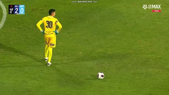 TROME | Eryc Castillo GOL Alianza Lima vs. ADT. (L1 Max)