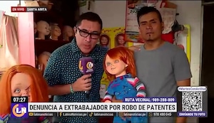 Fabricante de muñecos de Chucky denuncia que extrabajador le robó piezas