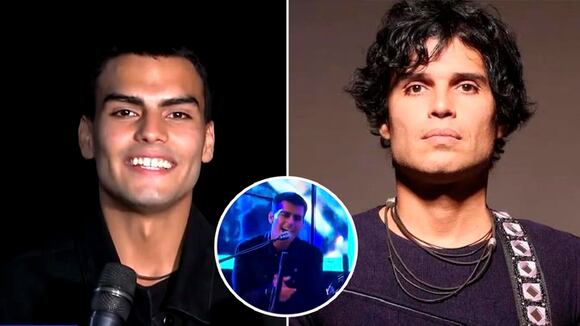 Hijo de Pedro Suárez Vértiz sorprende con su talento para el canto en concierto de homenaje