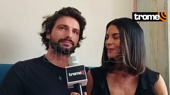 Fiorella Rodríguez y su chibolo Iván (Video: Carla Chevez)