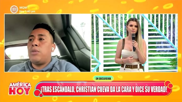 Christian Cueva se pronuncia en 'América hoy' - parte 7