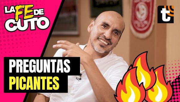 Rainer Torres responde las PREGUNTAS PICANTES de Cuto Guadalupe