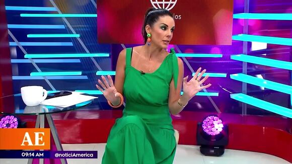 Rebeca Escribens sobre Pamela Franco y sus planes de boda