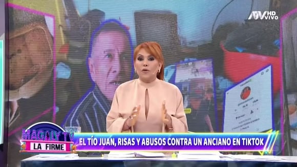 TROME | Tío Juan de Tiktok sería víctima de malos tratos (Magaly Tv / La Firme)