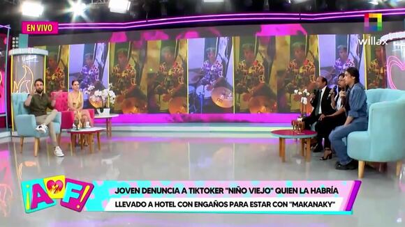 TROME - Tiktoker revela audio donde Makanaky le confiesa que ‘Niño Viejo’ quería llevarla a hotel con engaños para grabarla en la intimidad