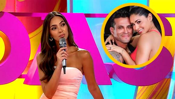 Natalie Vértiz sorprendida tras ampay de Christian Domínguez: “Me dejó un sinsabor terrible”