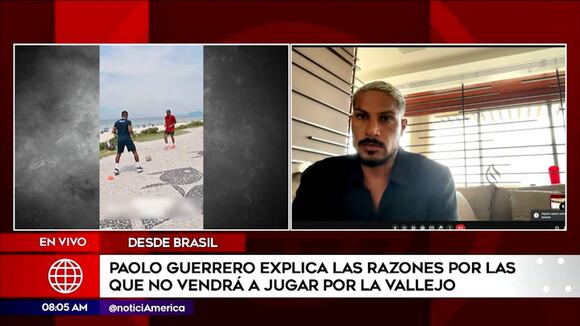 Doña Peta llamó a Richard Acuña, cuenta Paolo