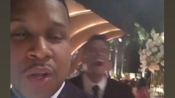 TROME - Giselo critica la boda de Brunella y Richard: “Estás haciendo mal la coordinación”