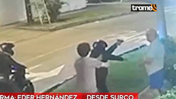 TROME | Padre e hijo se enfrentan a delincuentes