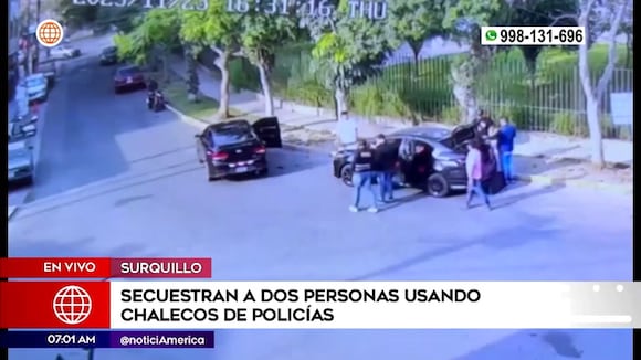 Secuestro en Surquillo