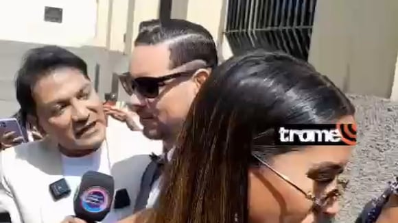 TROME - Melissa Paredes en la boda de Alejandra Baigorria