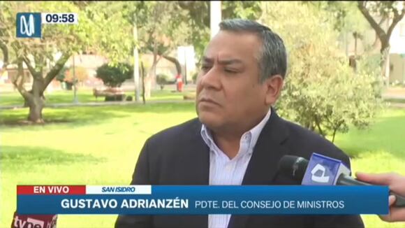 Trome | Gustavo Adrianzén en canal N