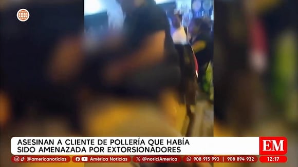 Puente Piedra: asesinan a cliente en pollería