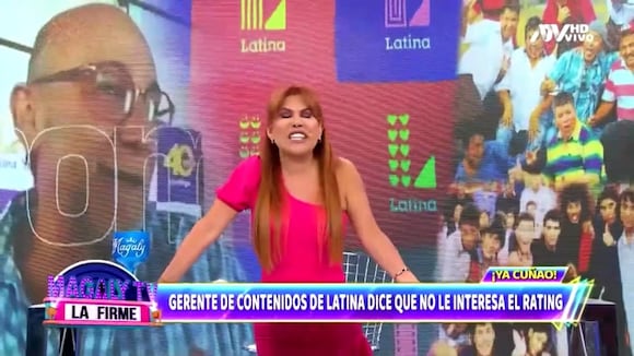 TROME - Magaly desaprueba la llegada de los cómicos ambulantes a la TV