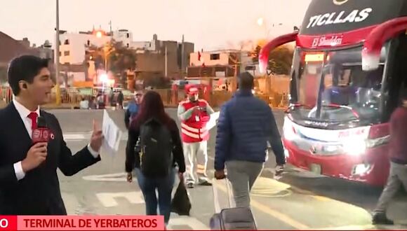 Fiestas Patrias: Peruanos viajan a última hora por el fin de semana largo