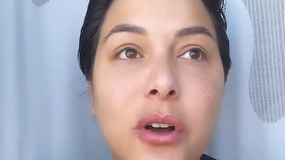 TROME | Natalia Salas expresa su molestia