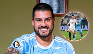 Erick Delgado tuvo esta reacción al saber que ‘U’-Cristal sería en el ‘Gallardo’