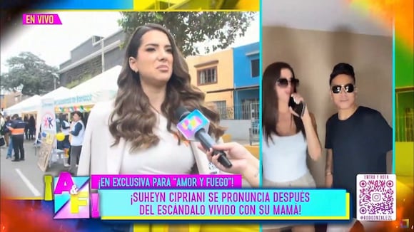 TROME - Suhey Cipriani sobre César Vega