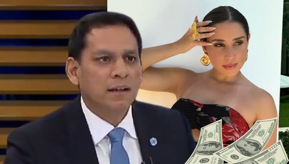 Luis Valdéz jura que él financió casa de 3.3 millones de su esposa, Ana Paula Ganoza (Video: Canal N)