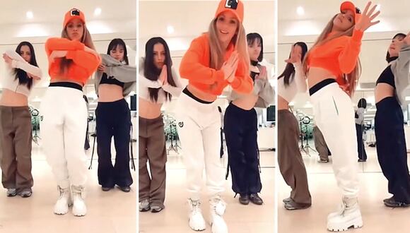 Shakira saca nuevos pasos de su nueva canción