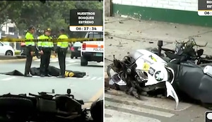 Motociclista pierde la vida tras chocar contra un árbol en Surco