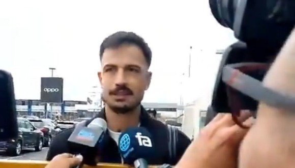 Viscarra llegó a Perú y habló como jugador de Alianza Lima (Foto: @ovación)