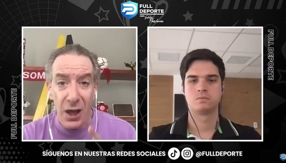 Eddie Fleischman responde a críticas de Paolo Guerrero