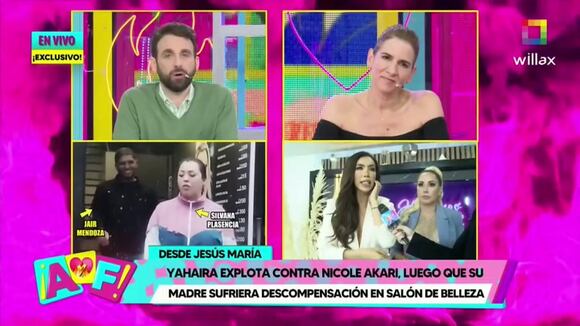 TROME - Dueña de Spa desmiente a Nicole Akari, niega que Doña Coca haya pedido su cabeza: “Solo me dijo que no sentía cómoda”