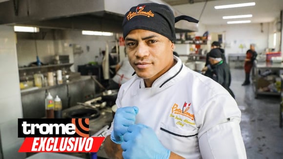TROME | Juan Zegarra ahora la rompe como chef (Video: Marco Gonzalez)