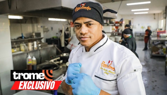 TROME | Juan Zegarra ahora la rompe como chef (Video: Marco Gonzalez)