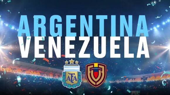Telefe transmite el partido Argentina vs. Venezuela por Eliminatorias 2026