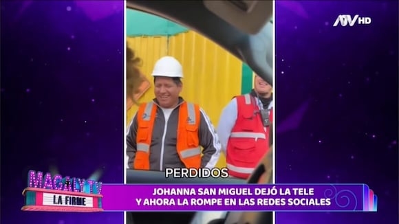 TROME - Johana San Miguel incursiona con éxito en redes sociales.