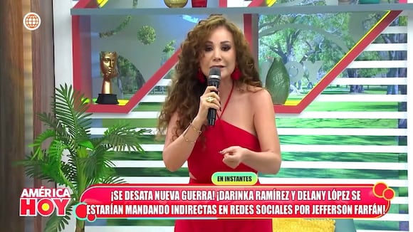 Sofía Franco dice que podría regresar con Álvaro Paz