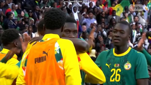 Gol de Ismaïla Sarr para el 2-0 de Senegal vs. Perú. (Video: América TV)