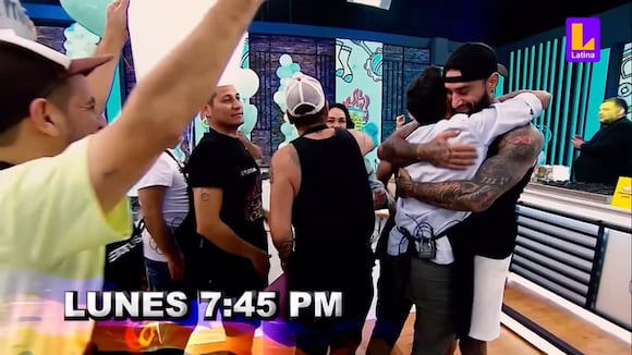 TROME | Baby Shower del bebé de Angie Arizaga y Jota Benz en el Gran Chef | Instagram