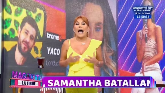 TROME | Magaly afirma que productor de América HOY renunció (Magaly Tv)