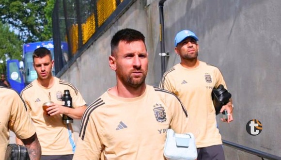 Argentina presentará varios cambios ante Perú por Copa América 2024