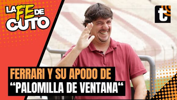 LA FE DE CUTO: Jean Ferrari y su apodo de "palomilla de ventana"